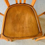 Set of four vintage bistro chairs