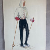 Sports drawing