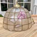 Mother-of-pearl pendant "Belle"