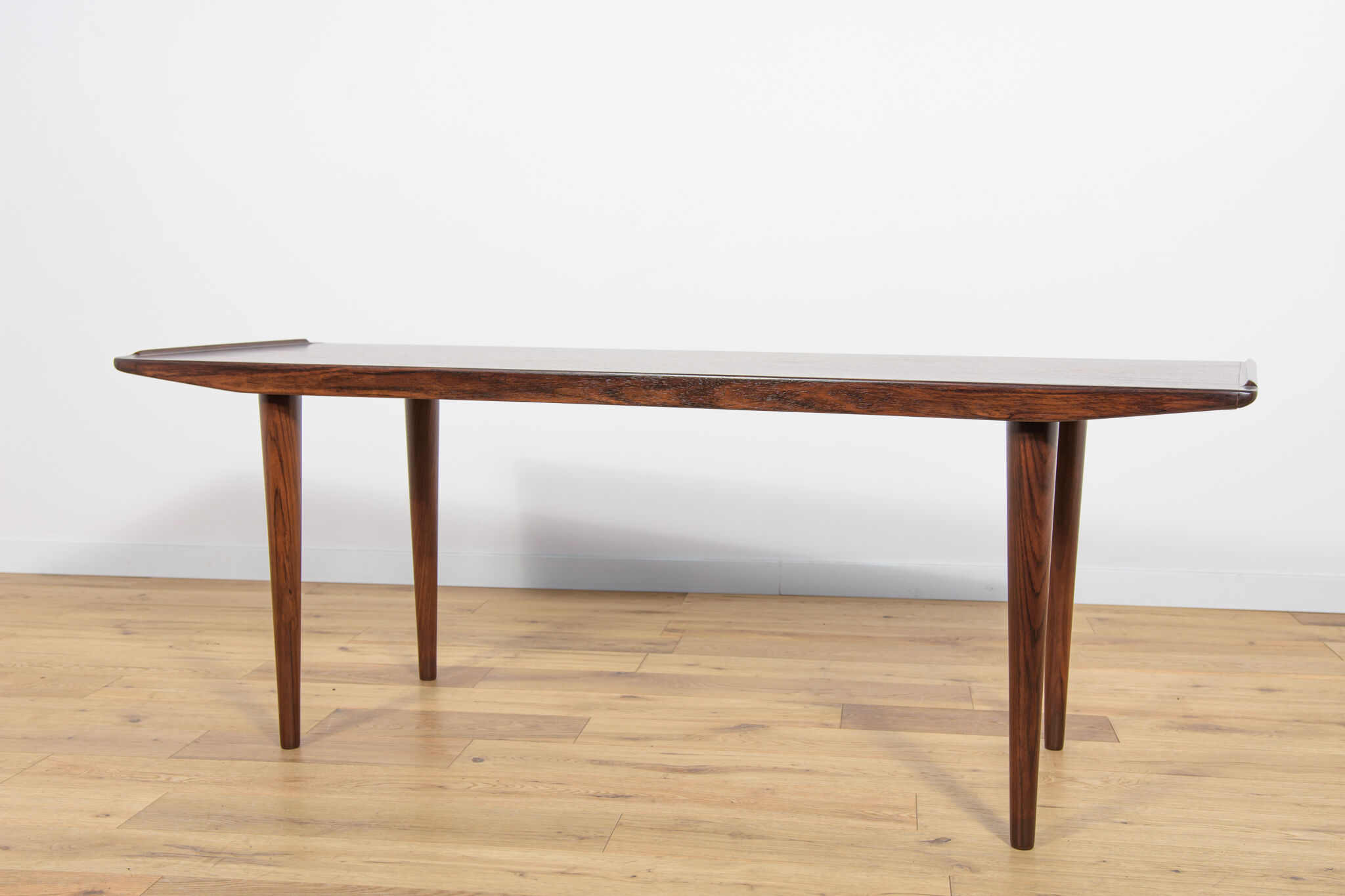 Mid-century Danish coffee table in rosewood, 1970s.