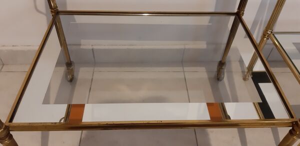 2 dessertes Maison Lancel