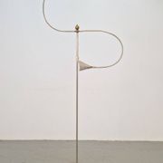 Modernist No Name Terra Floor Lamp from Catellani & Smith, 1980s