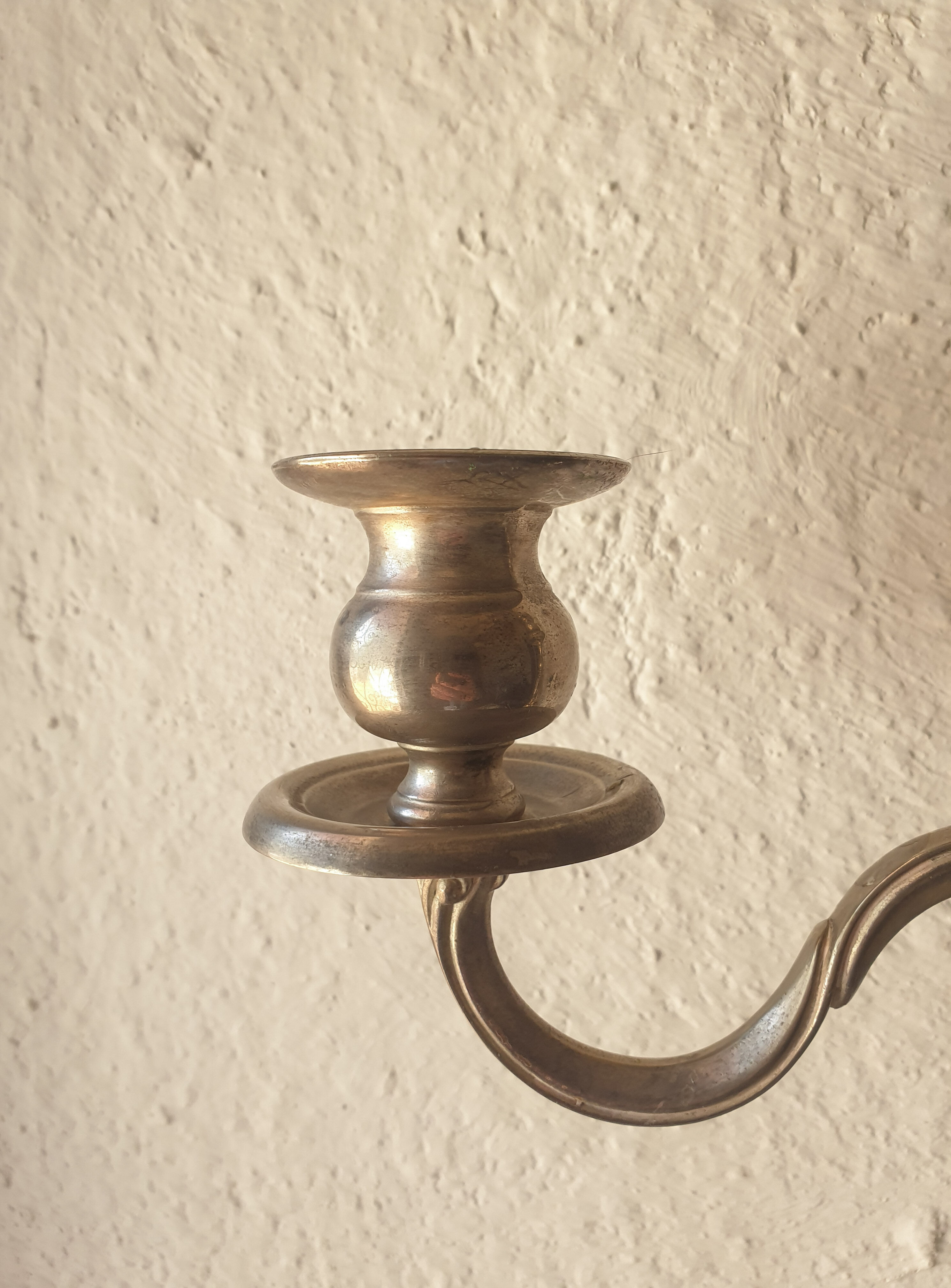 Large and beautiful old chandelier