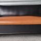 Authentic Vintage sofa bed sofa bed bench in very good condition