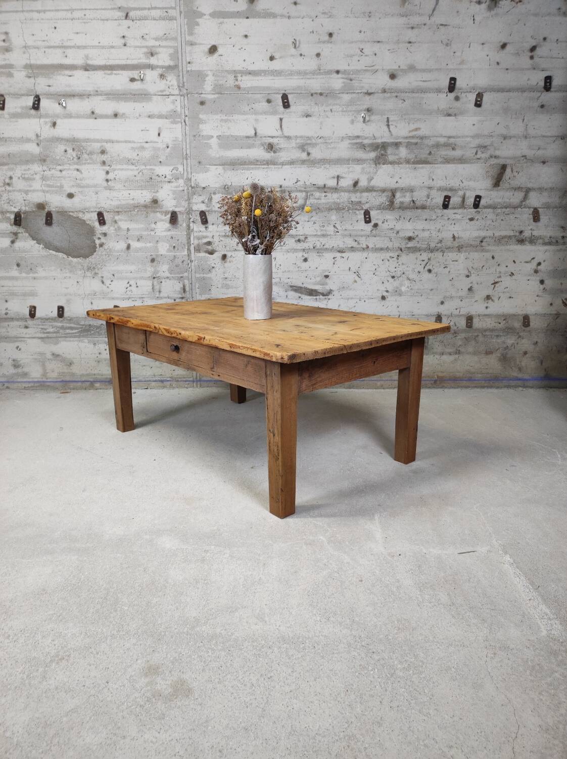 Farmhouse coffee table