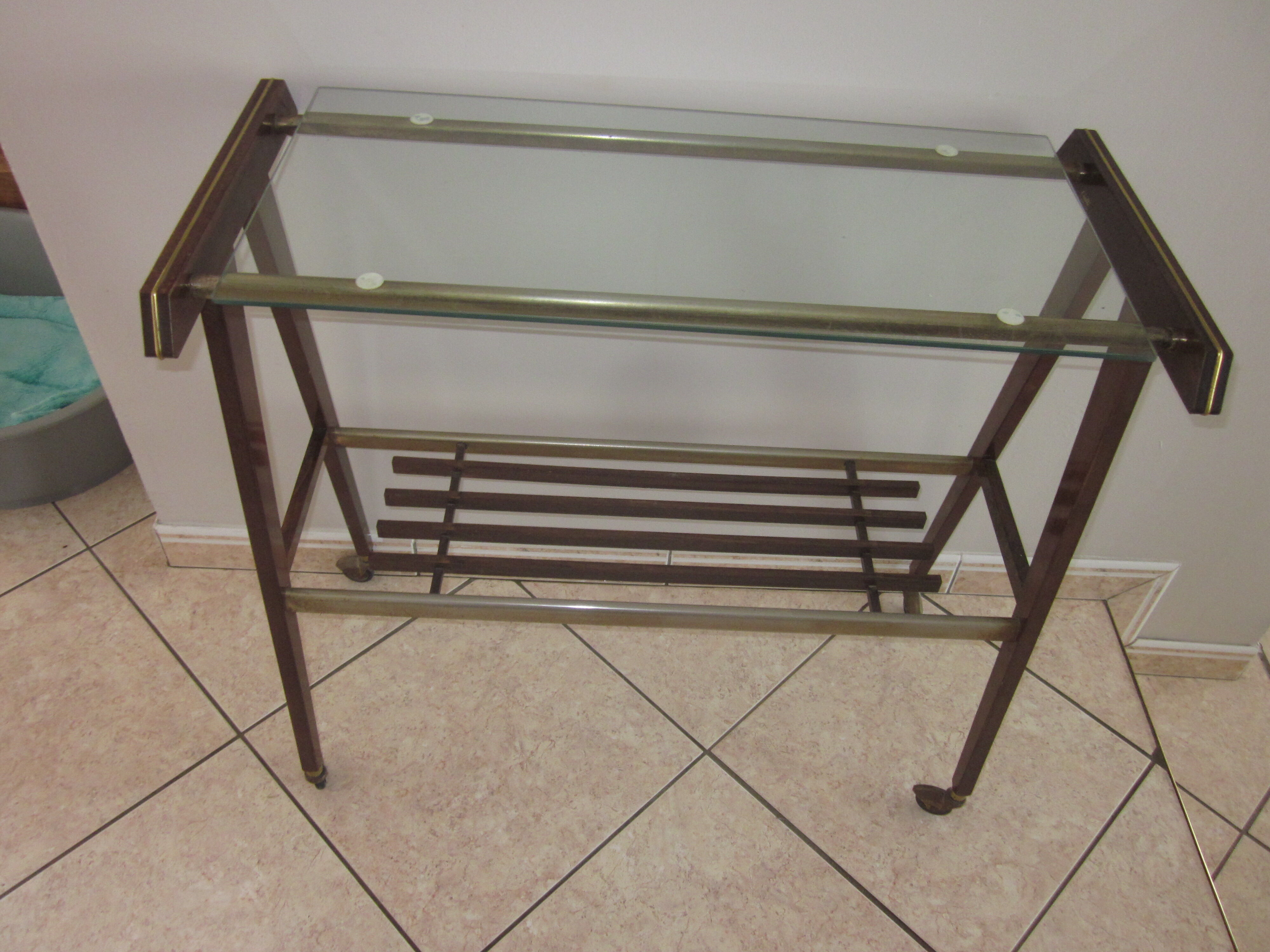 Vintage console Ciatti Florence Italy