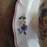 Rustic Sauce Boat Digoin Sarreguemines 1930