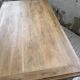 Counter or desk in oak from the 1950s.