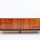 Danish rosewood sideboard