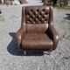 Fauteuil Varam pieds luge