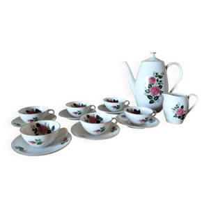 service à café porcelaine