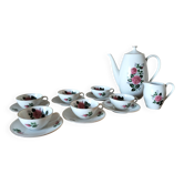 Porcelain coffee service