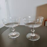 Crystal glasses