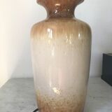 West Germany ceramic lamp