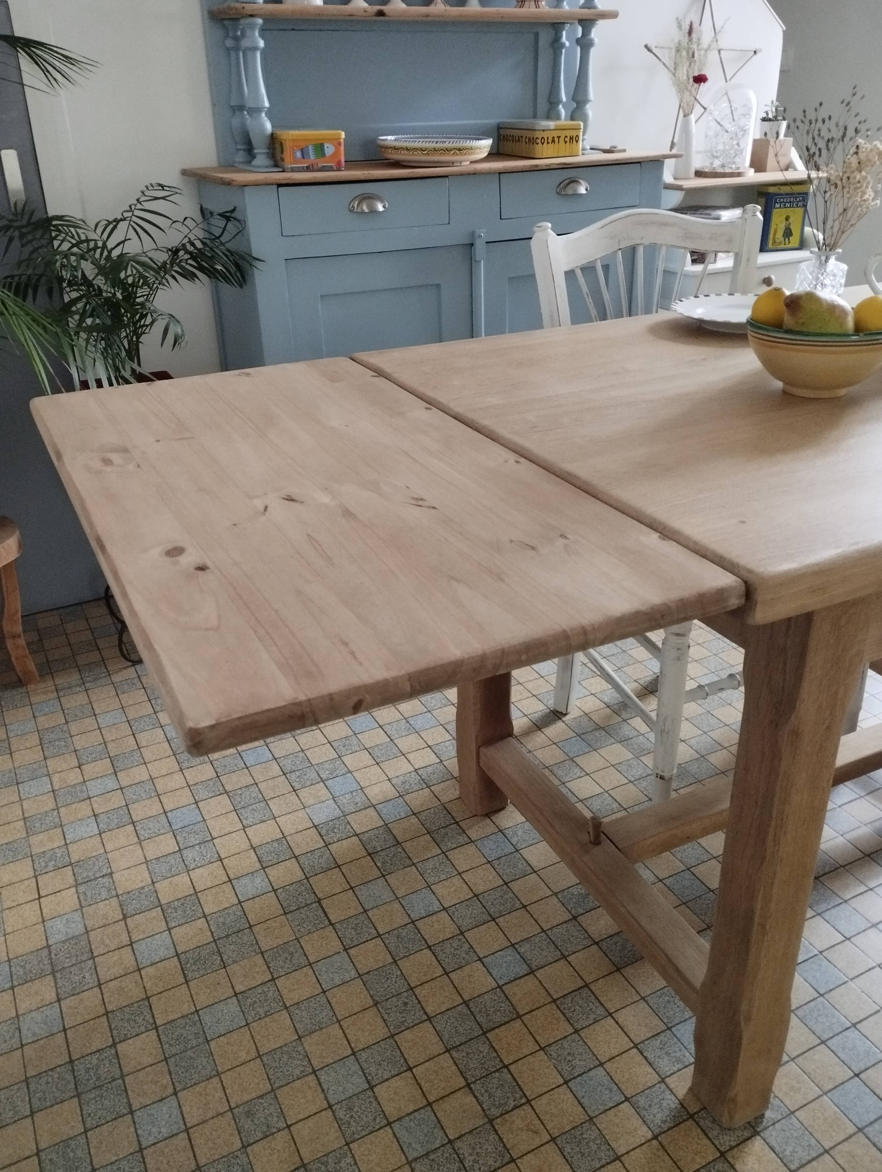 Vintage farmhouse table