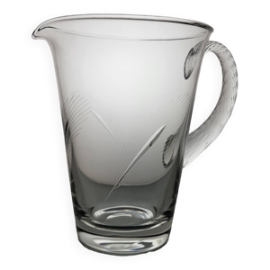 pichet en cristal Années - 60