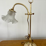 1900 adjustable swan neck lamp