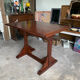 High table / bar table in teak – 4 to 6 people