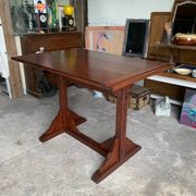 High table / bar table in teak – 4 to 6 people