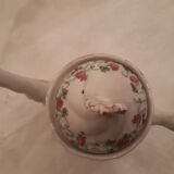 1900 porcelain coffee maker, beautiful vintage decoration element