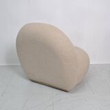 Pair of curled chairs