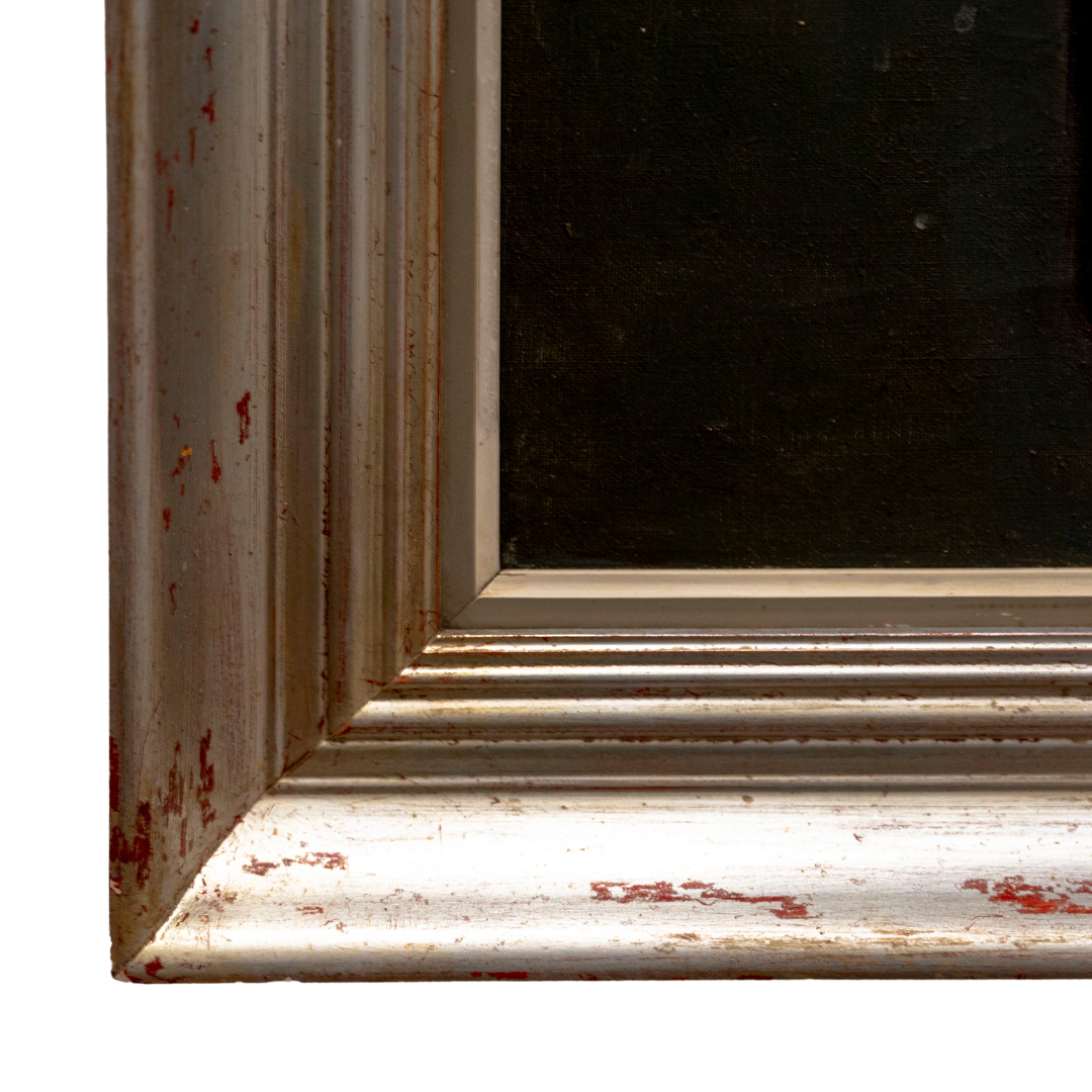 Portrait, oil on canvas, Staf Beerten, 1964