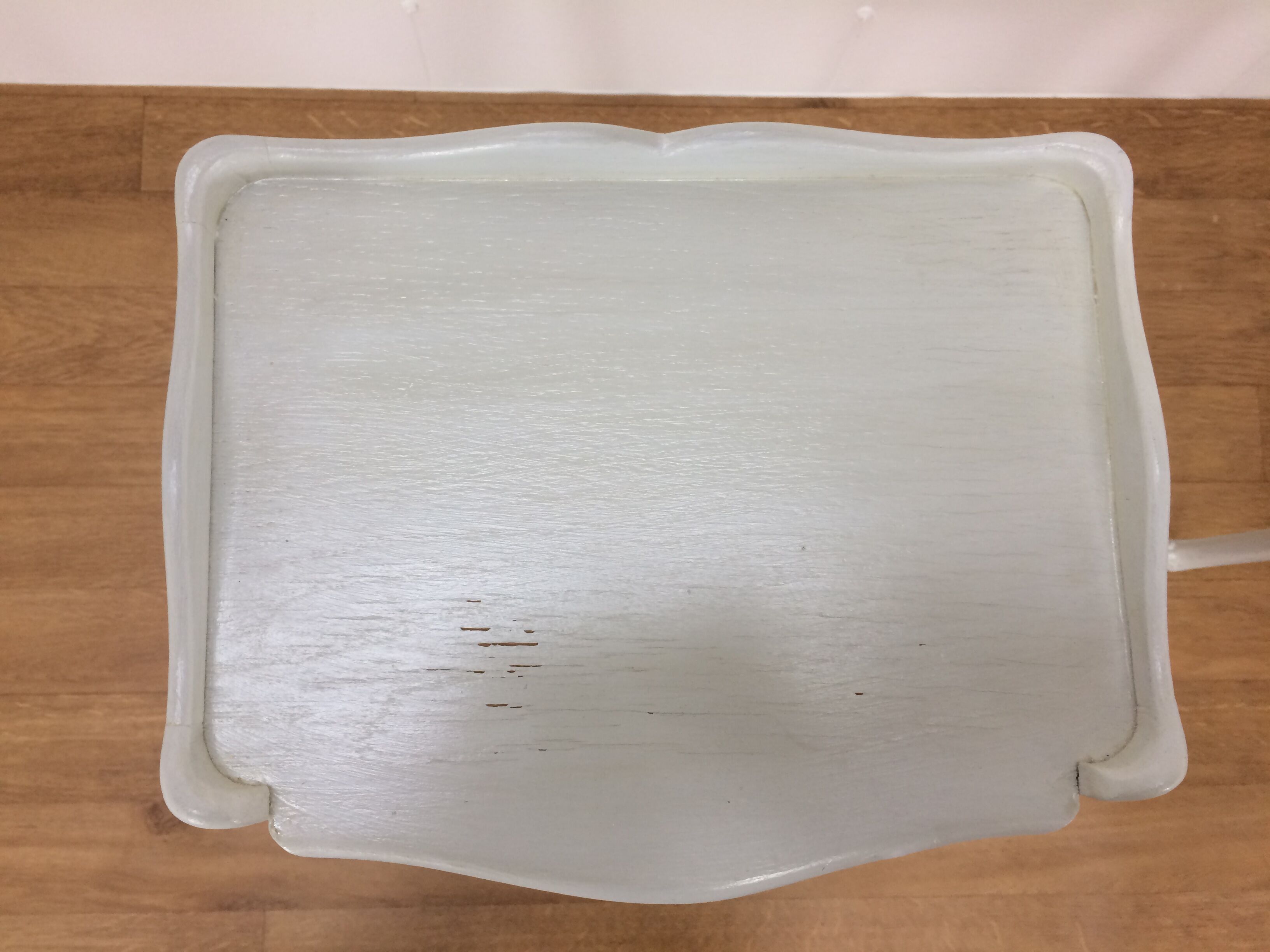 Louis XV-style bedside pair