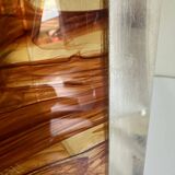 Large lucite vase, vintage Plexiglas