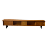Vintage wooden sideboard (shallow)