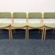Set of 4 Danish Oak Dining Chairs by Erik Buch for O.D. Mobler