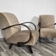 Fauteuils par Jindrich Halabala, 1940s, Set de 2
