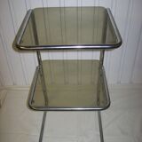 Bedside table vintage sofa end