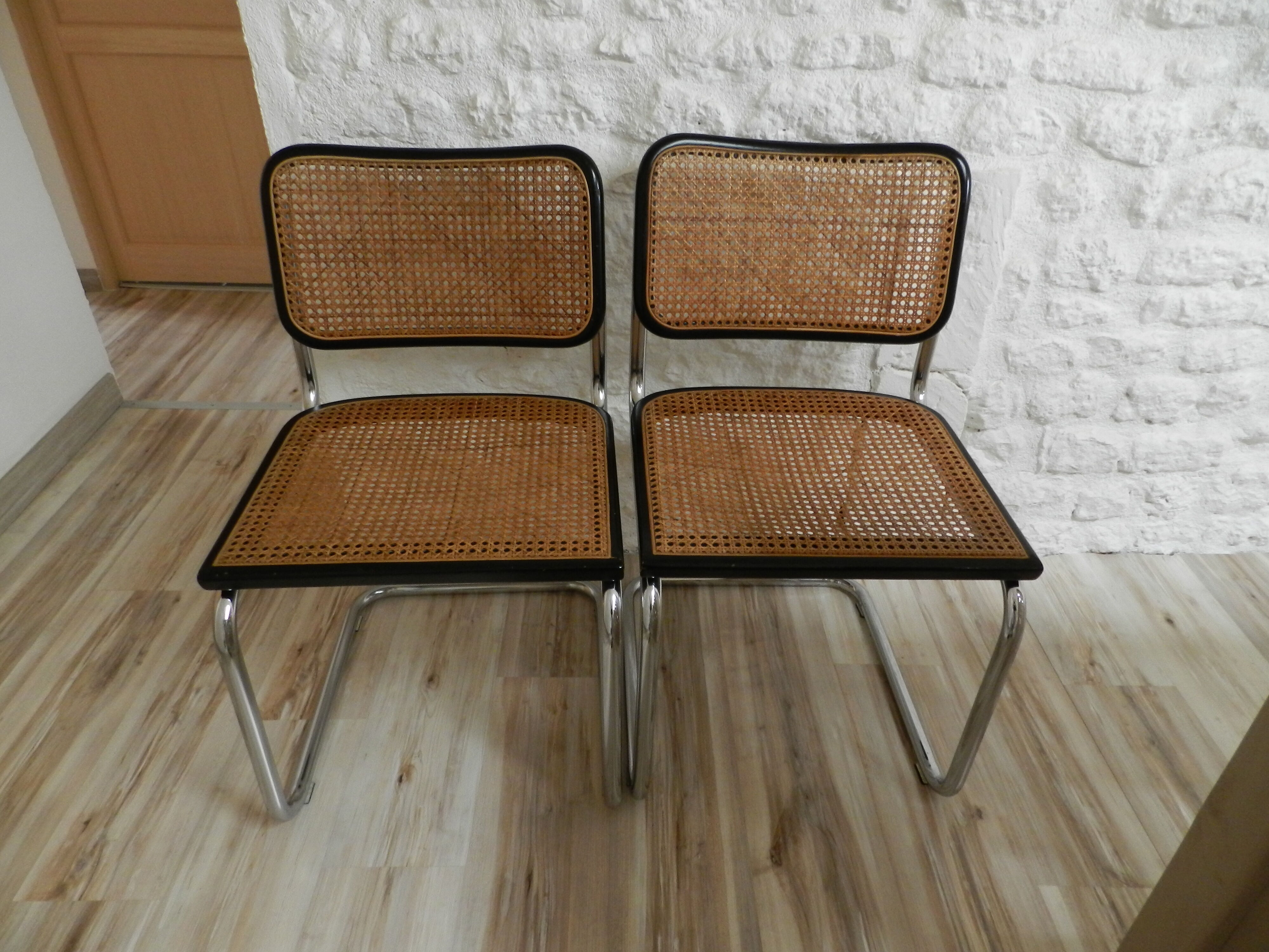 Chaise Marcel Breuer B32