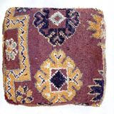Moroccan kilim pouf