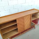 Enfilade buffet foot vintage compass