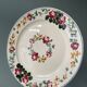 Set of 7 dessert plates Digoin Sarreguemines, "Piccola"