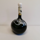 Art glass table lamp designed by Michael Bang, manufactured by Holmegaard in Denmark 1973-1976