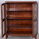 Art Deco display cabinet made un 1930s Czechia - Restored Mahogany