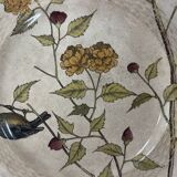 Decorative flat plate to hang on the wall