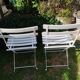Salon de jardin ancien en fer