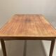 Rosewood extending high table "Scandinavian Design" 1950.