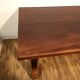 Vintage solid oak farmhouse table