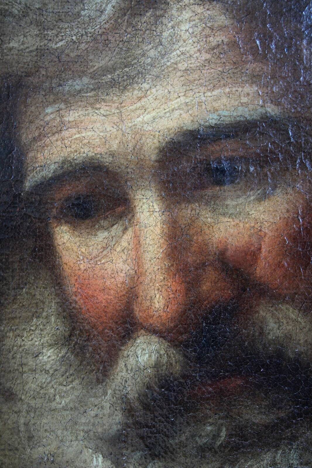 18th century Old Man with Beard Portrait