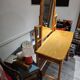 Vintage rattan dressing table