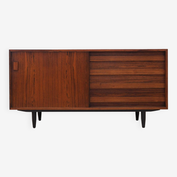 Rosewood dresser, Danish design, 1960s, production: Denmark