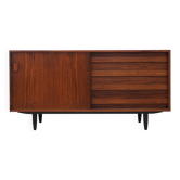 Rosewood dresser, Danish design, 1960s, production: Denmark