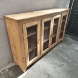 old workshop furniture four mesh doors