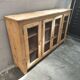 old workshop furniture four mesh doors
