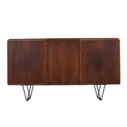 Enfialde en noyer, design danois, années 1960, production : Danemark