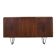 Walnut highboard, Danish design, 1960s, production: Denmark